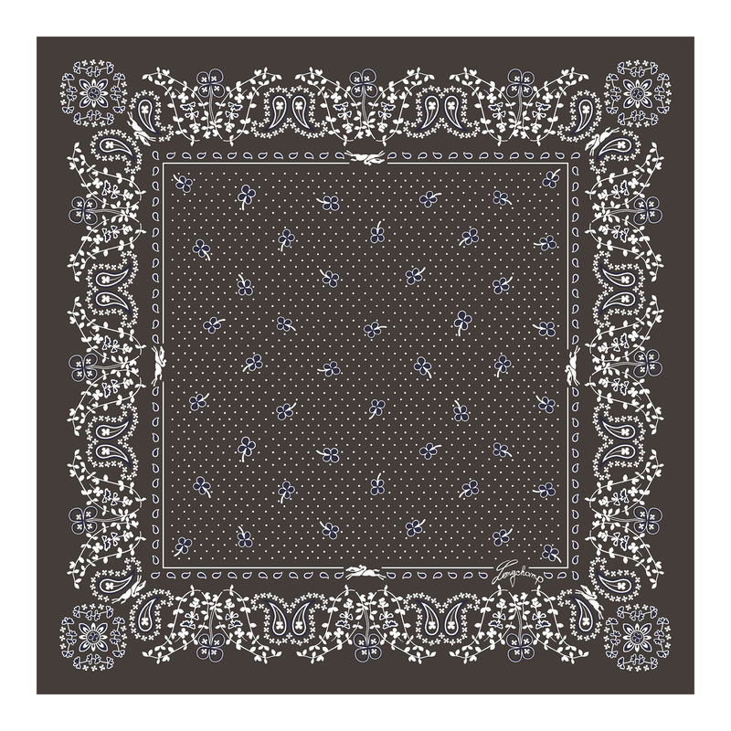 Longchamp Accessories French Bandana Silk scarf 50 product image 7