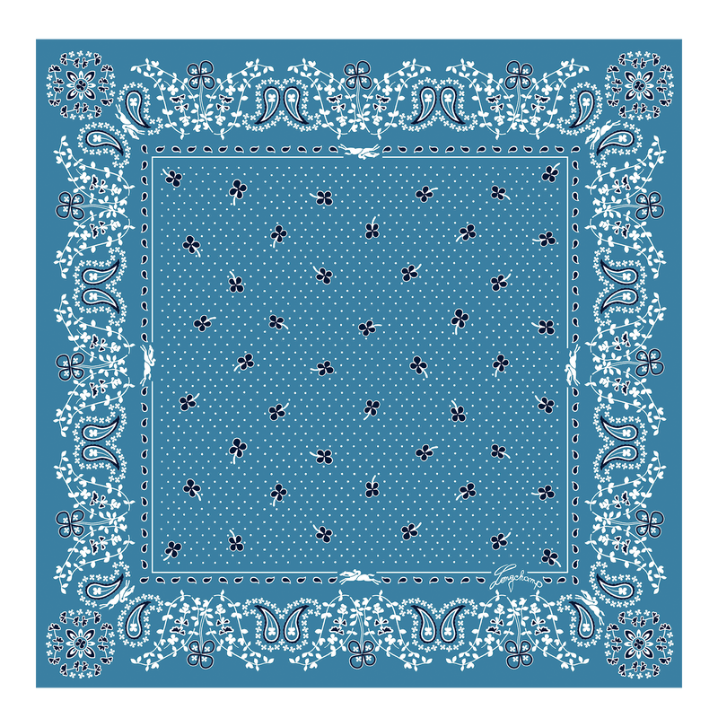 Longchamp Accessories French Bandana Silk scarf 50 product image 5