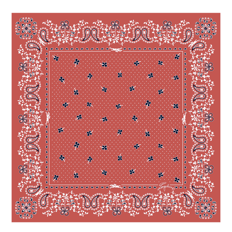 Longchamp Accessories French Bandana Silk scarf 50 product image 4