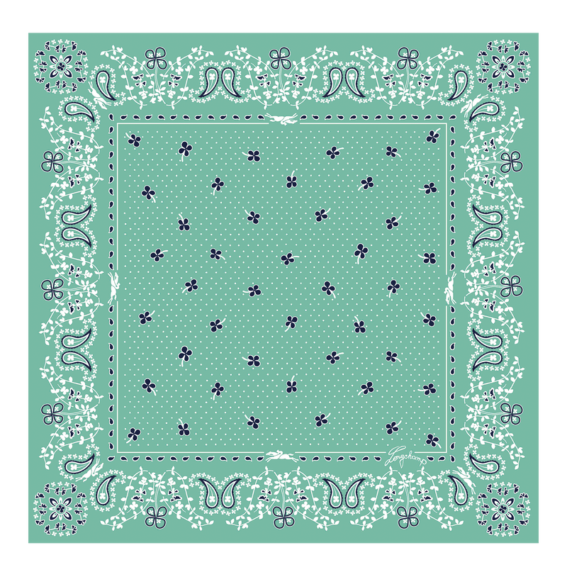 Longchamp Accessories French Bandana Silk scarf 50 product image 6