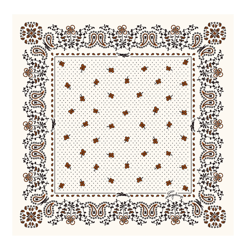 Longchamp Accessories French Bandana Silk scarf 50 product image 2
