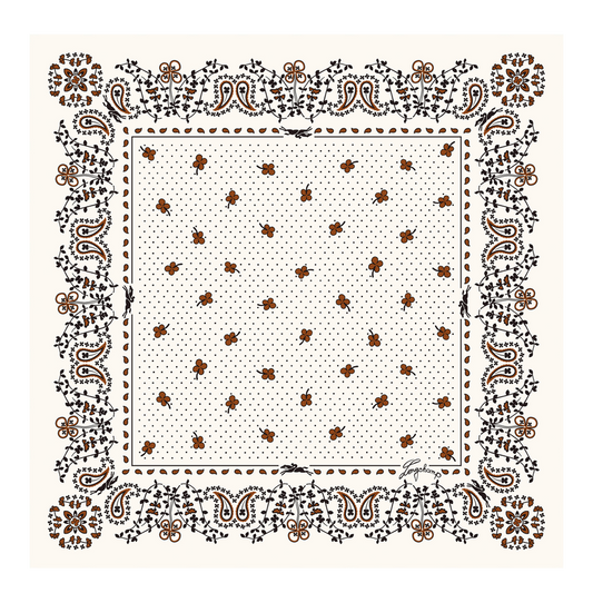 Longchamp Accessories French Bandana Silk scarf 50 product image 2
