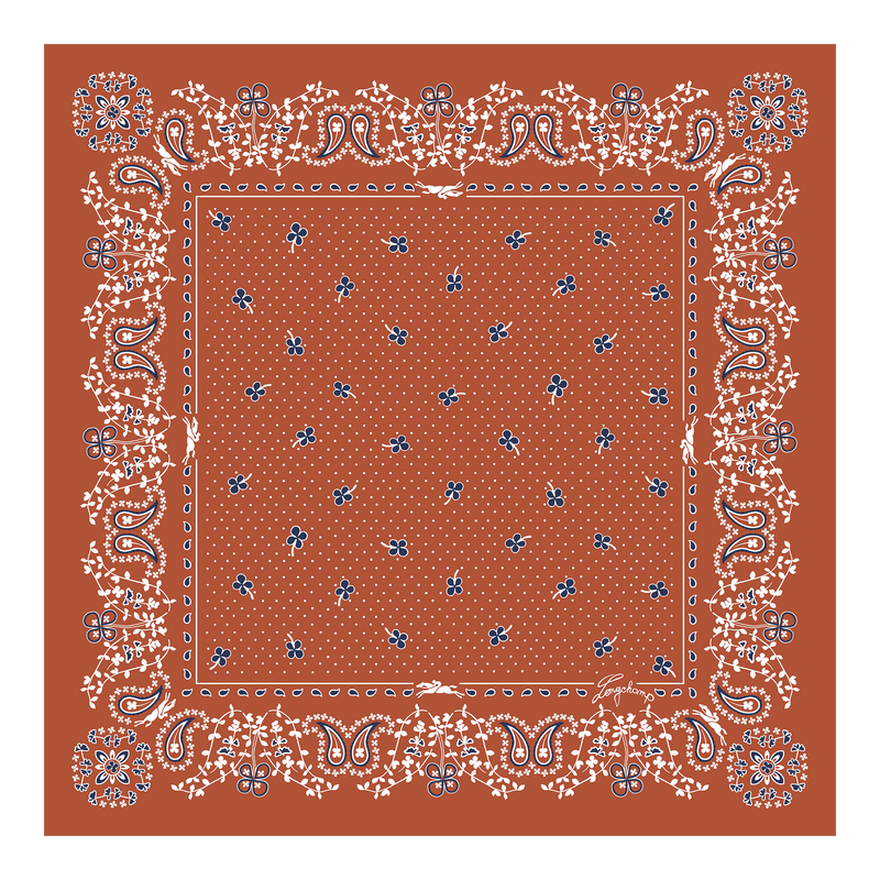 Longchamp Accessories French Bandana Silk scarf 50 product image 1