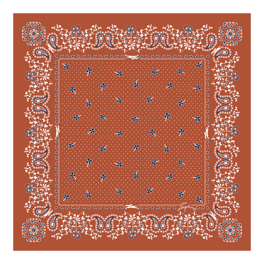 Longchamp Accessories French Bandana Silk scarf 50 product image 1