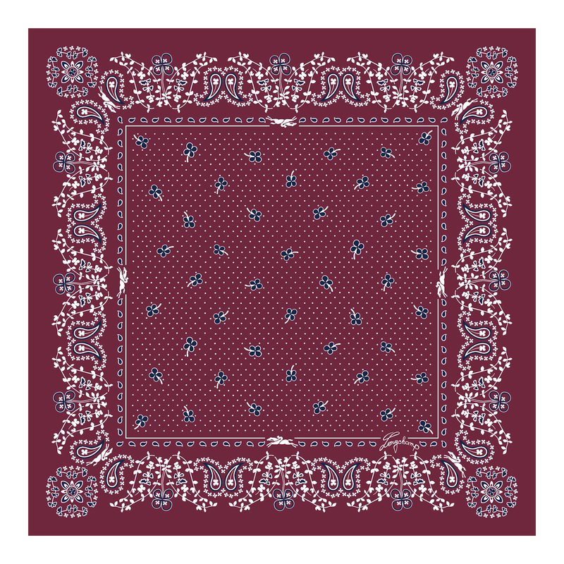 Longchamp Accessories French Bandana Silk scarf 50 product image 9