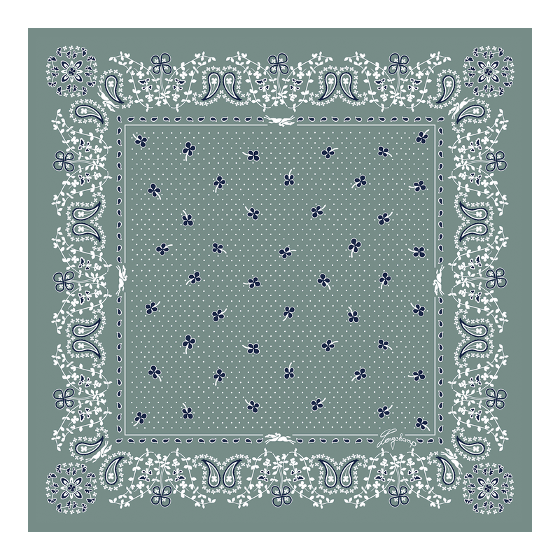 Longchamp Accessories French Bandana Silk scarf 50 product image 3