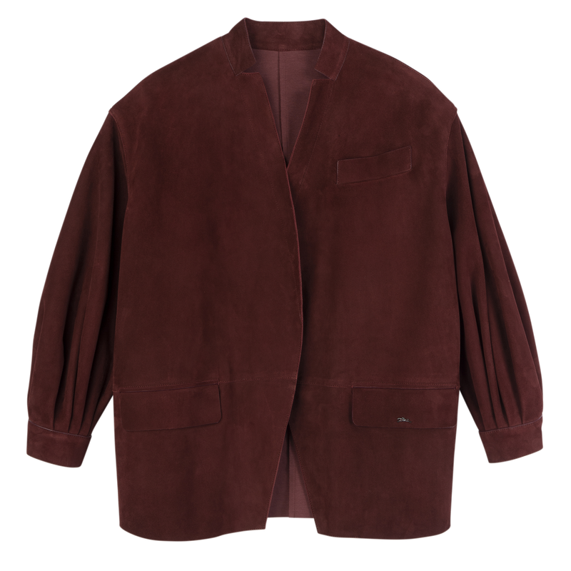Longchamp Ready-to-wear Leather kimono jacket product image 1