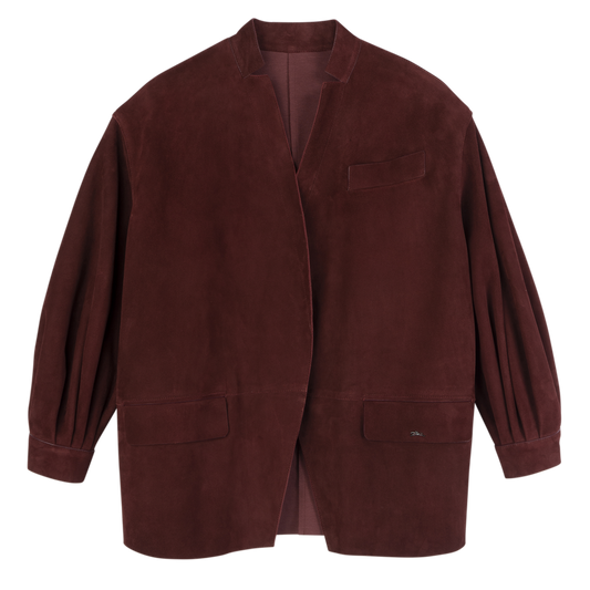 Longchamp Ready-to-wear Leather kimono jacket product image 1