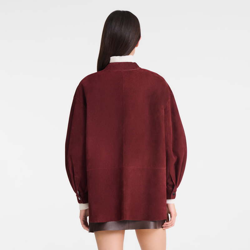 Longchamp Ready-to-wear Leather kimono jacket product image 4