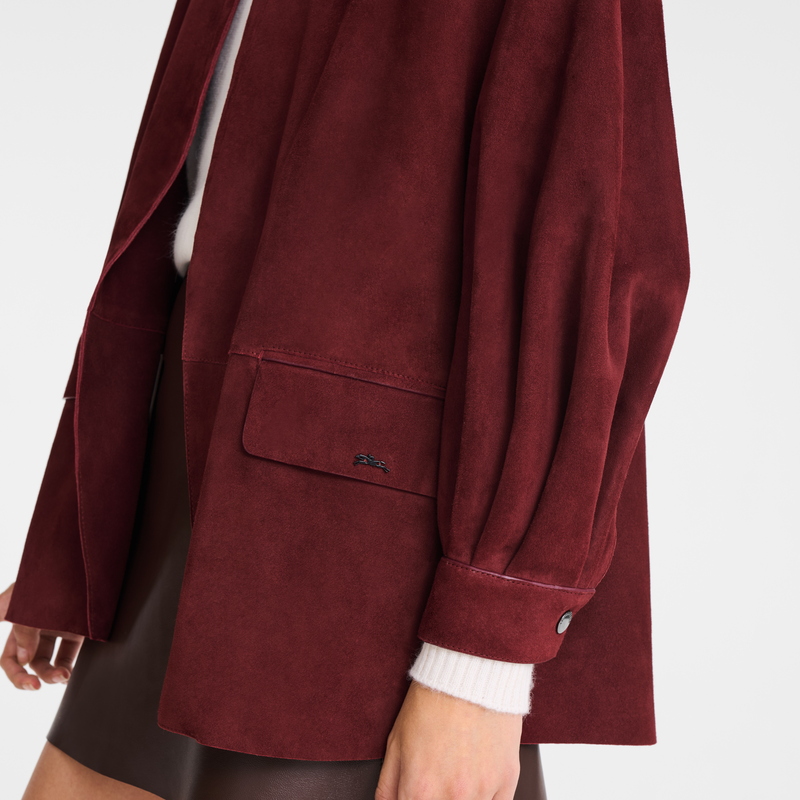 Longchamp Ready-to-wear Leather kimono jacket product image 6