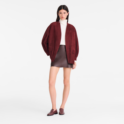 Longchamp Ready-to-wear Leather kimono jacket product image 7