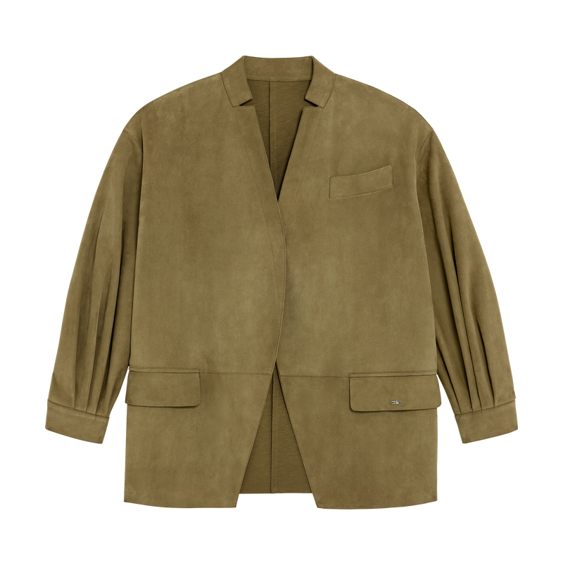 Longchamp Ready-to-wear Leather kimono jacket product image 2