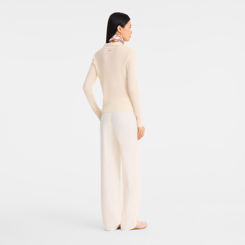 Longchamp Ready-to-wear Fluid crepe trousers product image 5