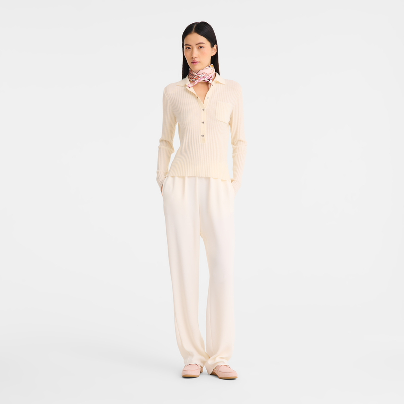 Longchamp Ready-to-wear Fluid crepe trousers product image 4