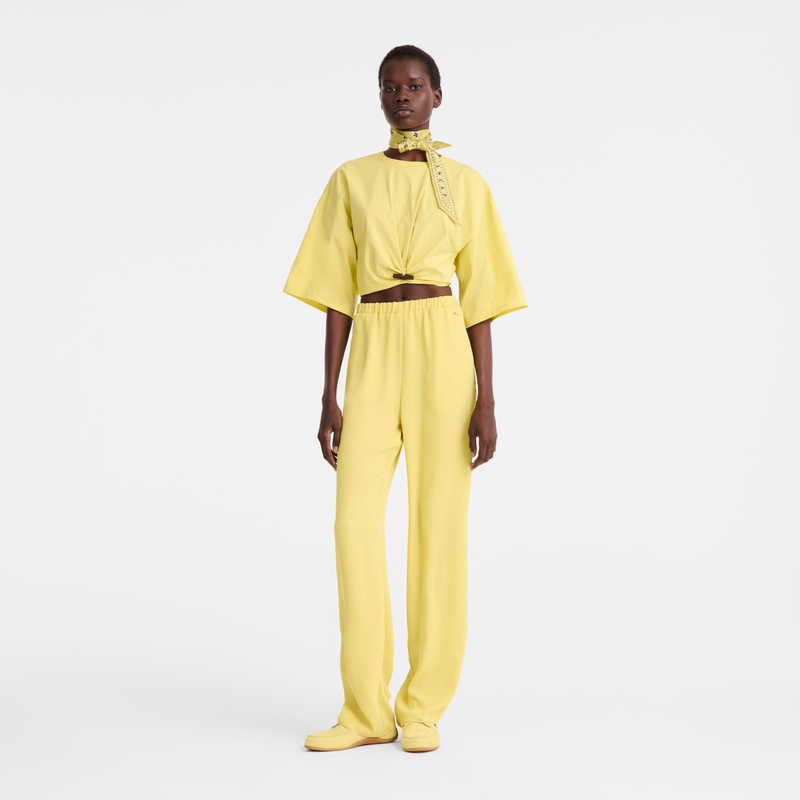 Longchamp Ready-to-wear Fluid crepe trousers product image 9