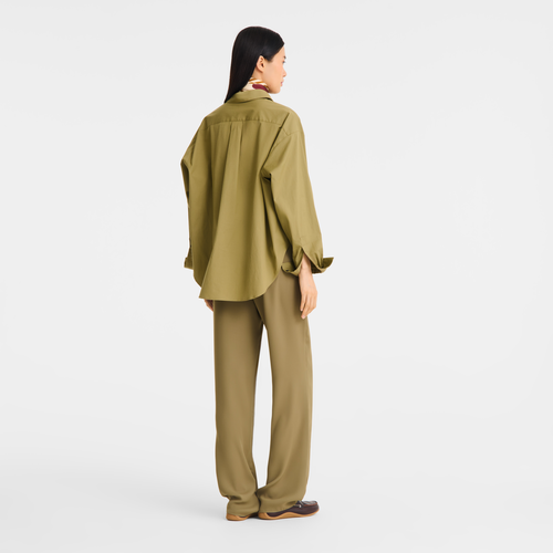 Longchamp Ready-to-wear Fluid crepe trousers product image 8