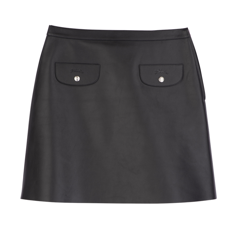 Longchamp Ready-to-wear Leather skirt product image 1