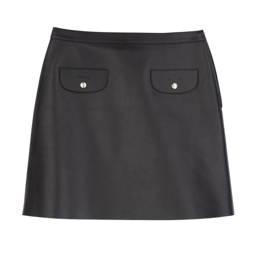 Longchamp Ready-to-wear Leather skirt product image 1