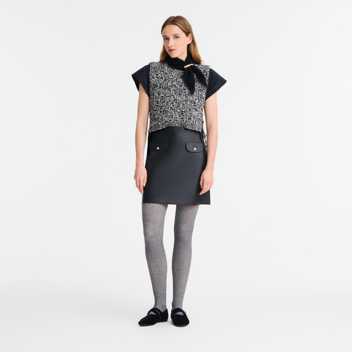 Longchamp Ready-to-wear Leather skirt product image 8