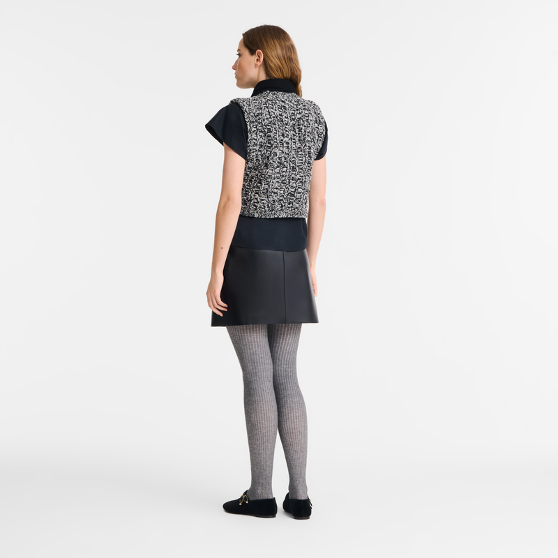 Longchamp Ready-to-wear Leather skirt product image 5