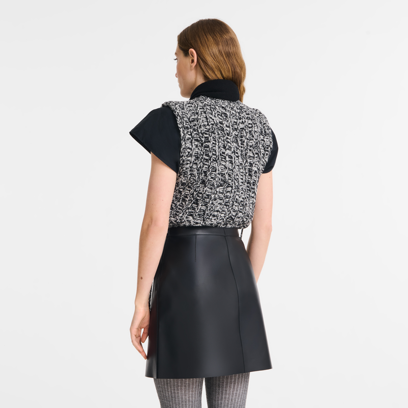 Longchamp Ready-to-wear Leather skirt product image 7