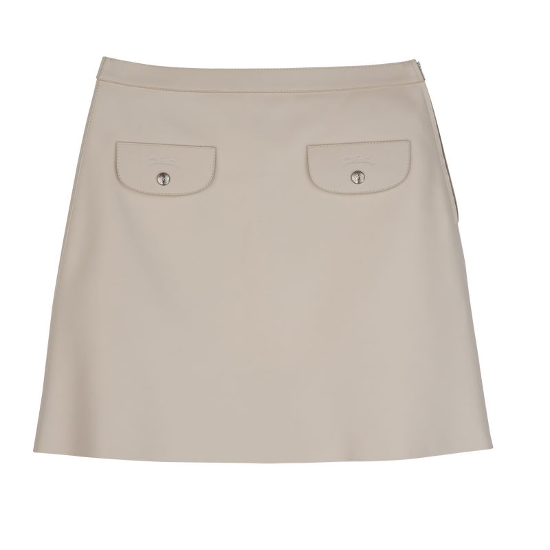 Longchamp Ready-to-wear Leather skirt product image 3