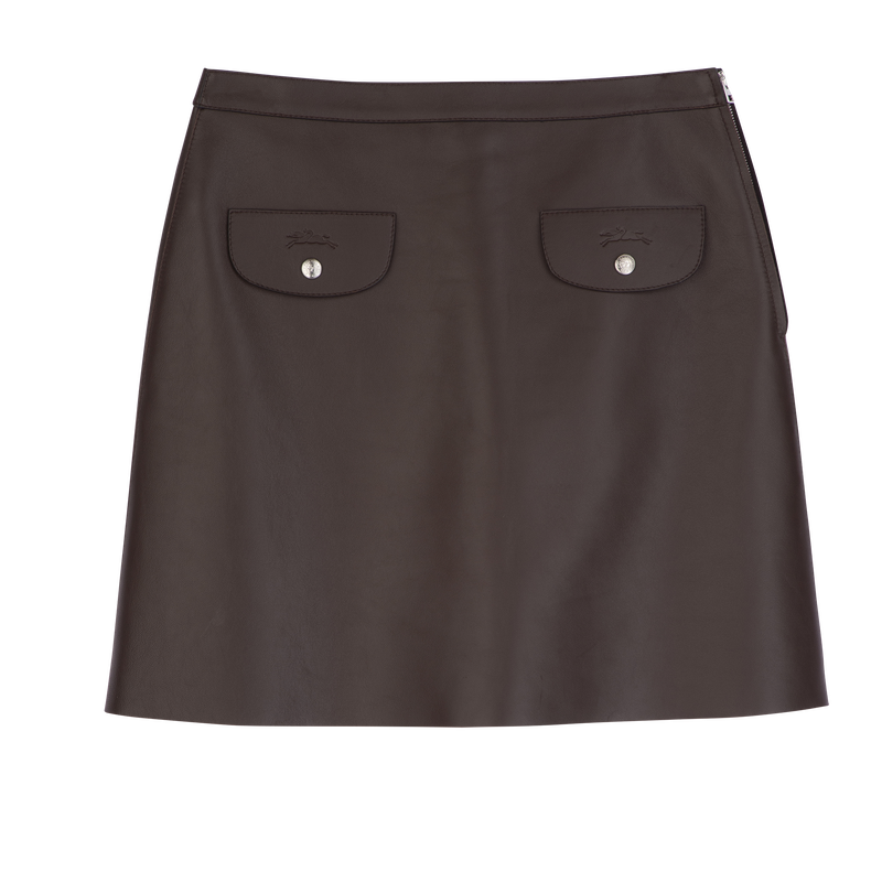 Longchamp Ready-to-wear Leather skirt product image 2